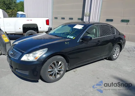 2009 Infiniti G37X из США, поврежденный, VIN JNKCV61FX9M052020